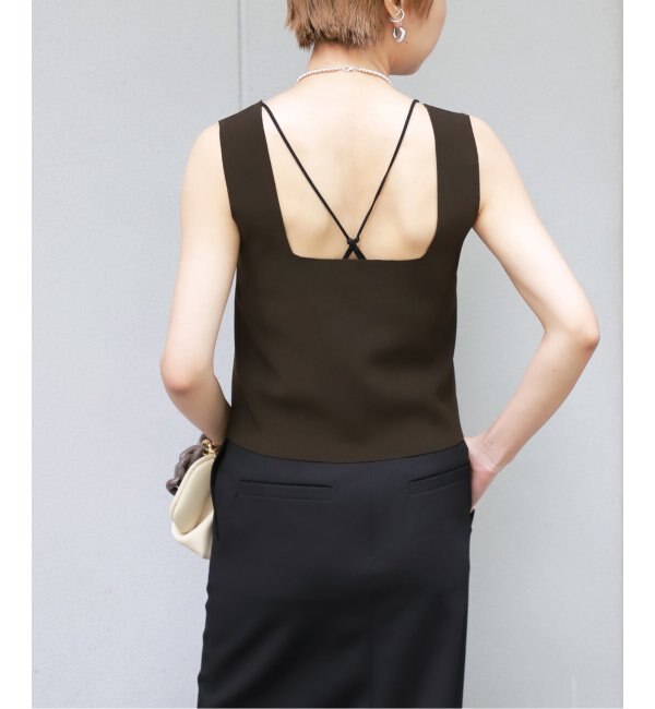 BIRROT/ビロット】SLEEVELESS TOP|IENA(イエナ)の通販｜アイルミネ