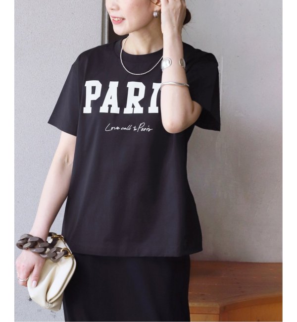 追加》PARISロゴTシャツ|IENA(イエナ)の通販｜アイルミネ