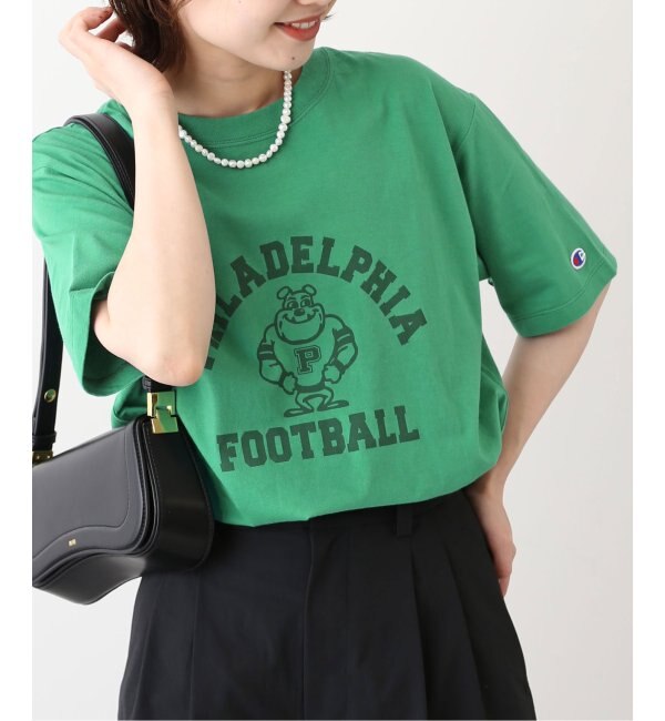 IENA 【R JUBILEE/アール ジュビリー】FOOTBALL Tシャツ-eastgate.mk