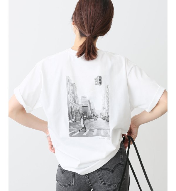 81BRANCA/ハチイチブランカ 】 PHOTO Tシャツ|IENA(イエナ)の通販