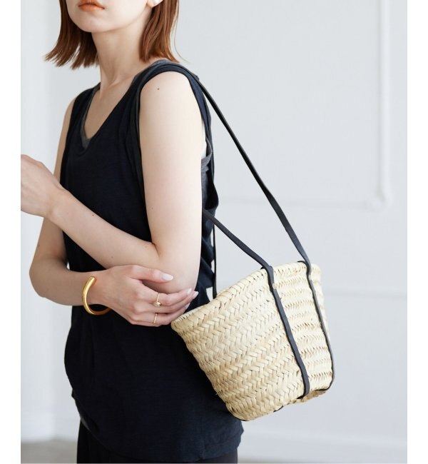 WEB限定追加》【KECH LeS ESSENTIELS】2WAYカゴバッグ|IENA(イエナ)の