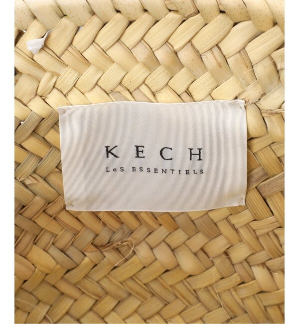 WEB限定追加》【KECH LeS ESSENTIELS】2WAYカゴバッグ|IENA(イエナ)の