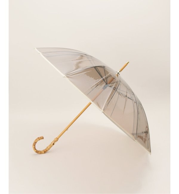 Traditional Weatherwear】CLEAR BAMBOO UMBRELLA / 傘|IENA(イエナ)の