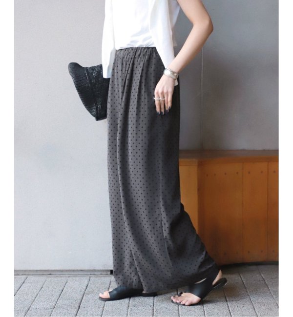 2種類選べる 新品タグ付き イエナ生成ワイドパンツ - 通販 