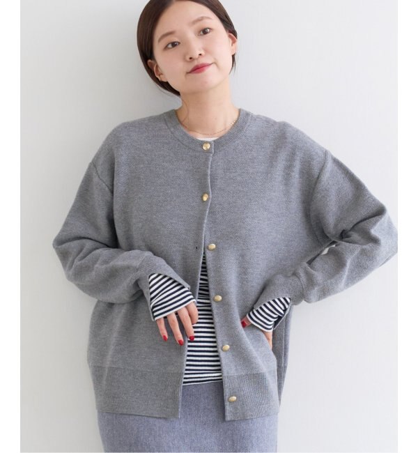 IENA【TRADITIONAL WEATHERWEAR】バックボタンプルオーバ - Tシャツ