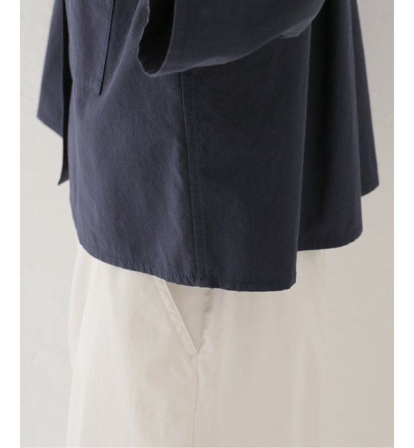 《追加》maison FABRICA クロップドシャツ
