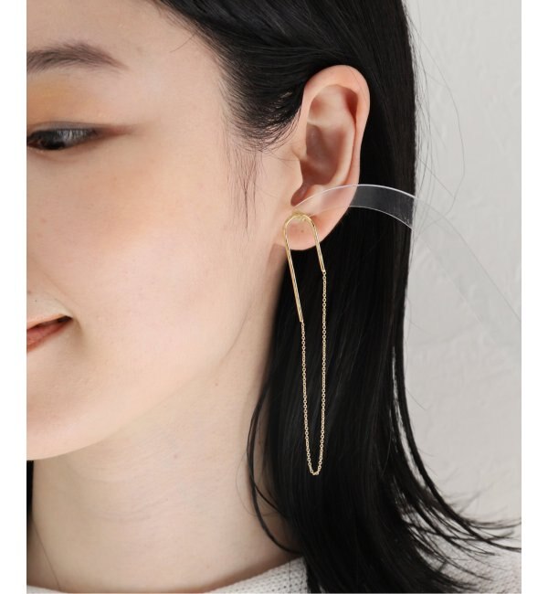 BDM STUDIO/BDMストゥディオ 】LARGE EARRINGS COLETTE ピアス(両耳