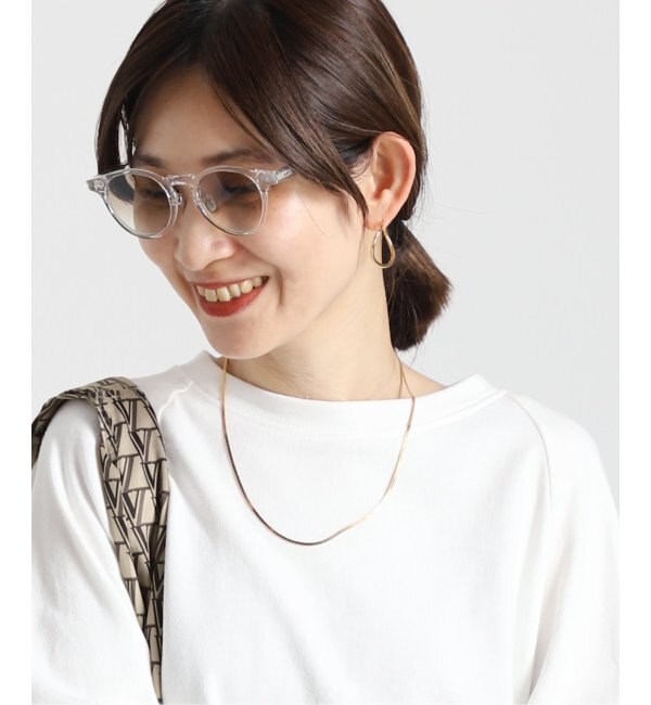 ファッションメンズなら|【イエナ/IENA】 【Monokel Eyewear/モノケル アイウェア】Forest Crystal browngradient