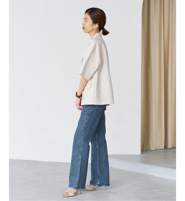 upper hights/アッパーハイツ】THE H RISE BIRKIN / フレアデニム（デニムパンツ・ジーンズ）｜IENA（イエナ）の通販｜BAYCREW'S  STORE