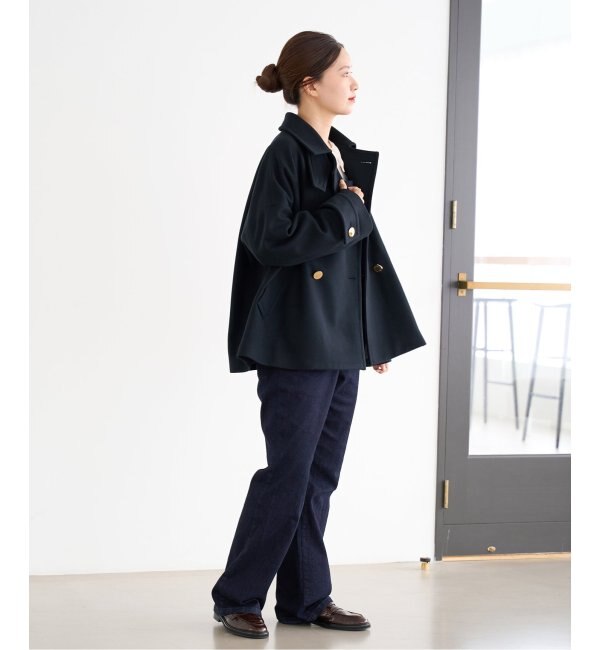 《予約》【MACKINTOSH/マッキントッシュ】別注 NEW HUMBIE ダブルショートコート