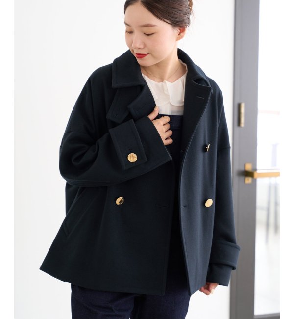 《予約》【MACKINTOSH/マッキントッシュ】別注 NEW HUMBIE ダブルショートコート