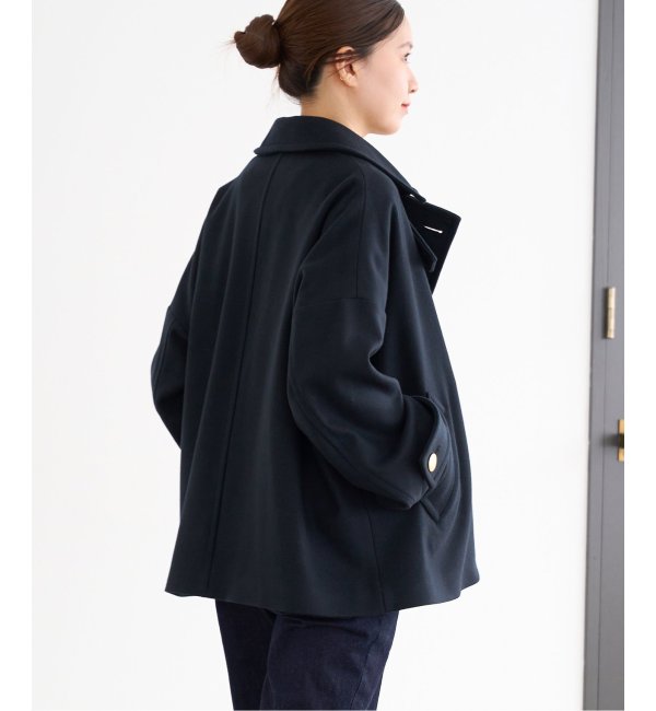 《予約》【MACKINTOSH/マッキントッシュ】別注 NEW HUMBIE ダブルショートコート