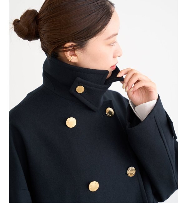 《予約》【MACKINTOSH/マッキントッシュ】別注 NEW HUMBIE ダブルショートコート