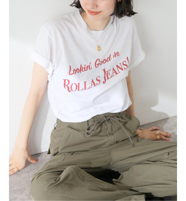 ROLLAS/ローラス】 TOMBOY Tシャツ|IENA(イエナ)の通販｜アイルミネ