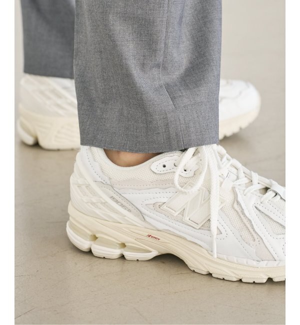new balance　トレーナー　ホワイト　S - 3