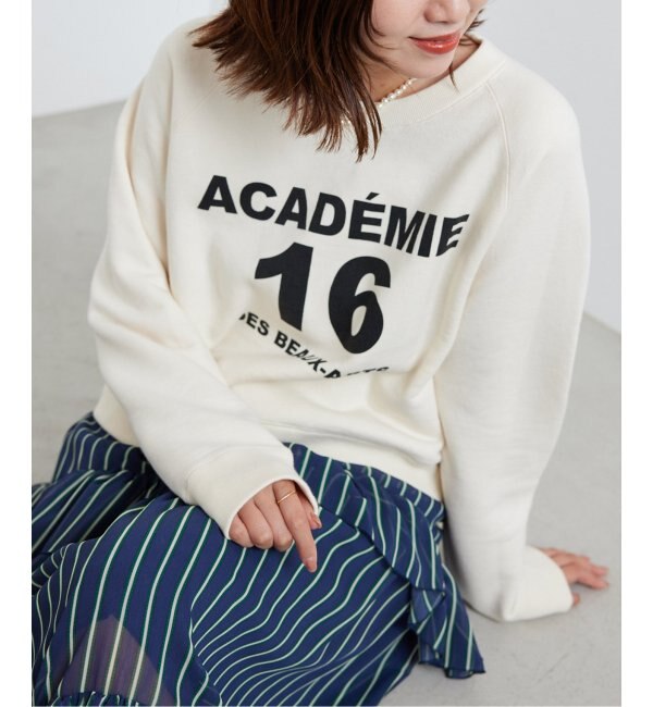 ACADEMIEスウェット