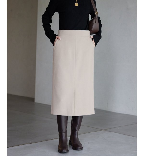 Super110 ウールタイトスカート|IENA(イエナ)の通販｜アイルミネ