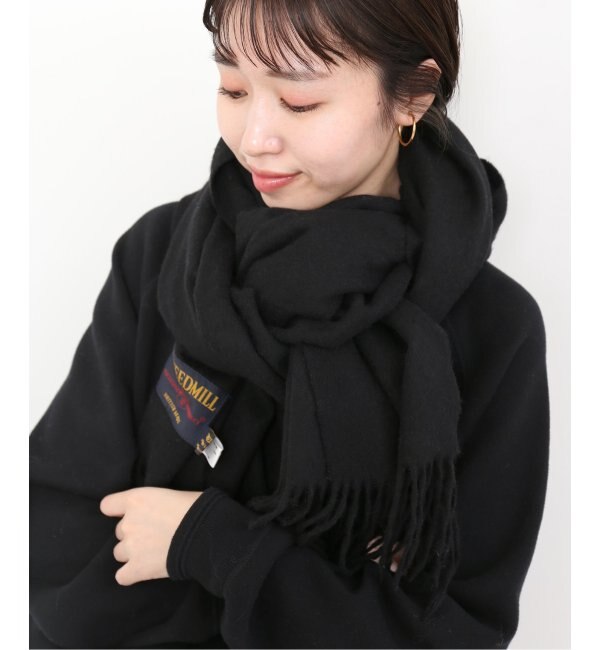 【TWEEDMILL/ツイードミル】ストール