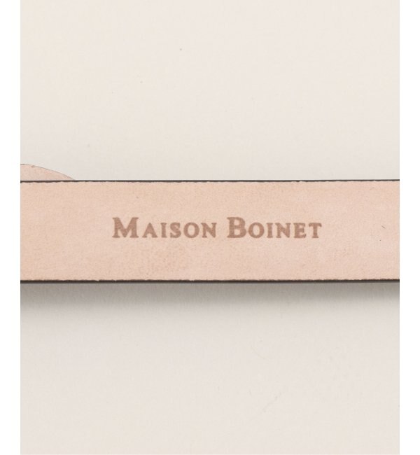 MAISON BOINET/メゾンボワネ】BOX CALF BELT|IENA(イエナ)の通販