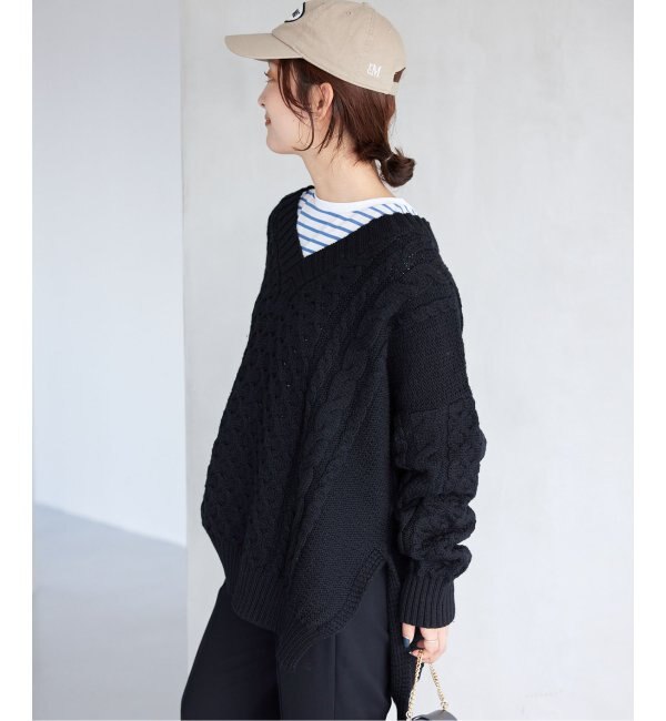 Oldderby Knitwear】メリノウールVネックプルオーバー|IENA(イエナ)の