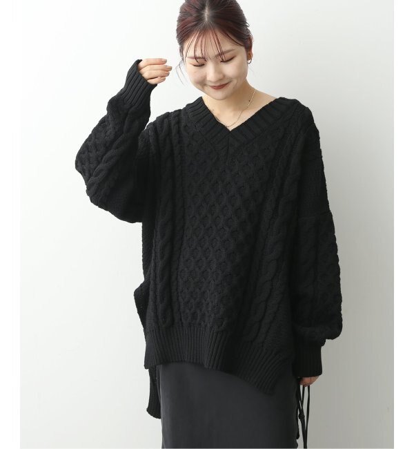 Oldderby Knitwear】メリノウールVネックプルオーバー|IENA(イエナ)の