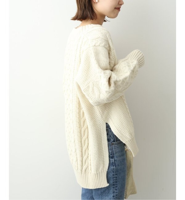 Oldderby Knitwear】メリノウールVネックプルオーバー|IENA(イエナ)の