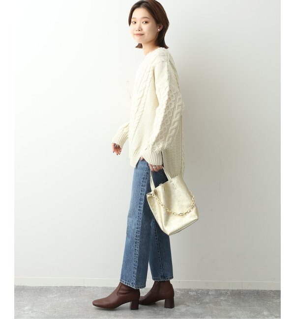 Oldderby Knitwear】メリノウールVネックプルオーバー|IENA(イエナ)の