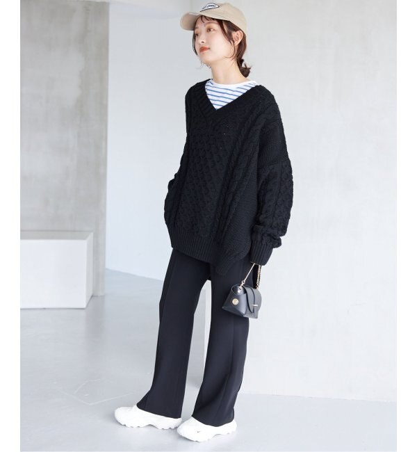 Oldderby Knitwear】メリノウールVネックプルオーバー|IENA(イエナ)の ...