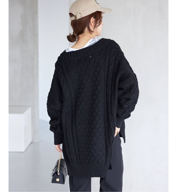 Oldderby Knitwear】メリノウールVネックプルオーバー|IENA(イエナ)の 