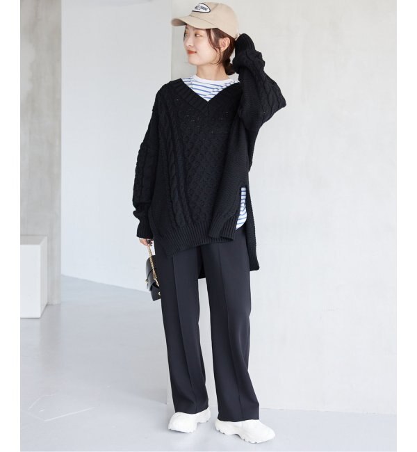 Oldderby Knitwear】メリノウールVネックプルオーバー|IENA(イエナ)の