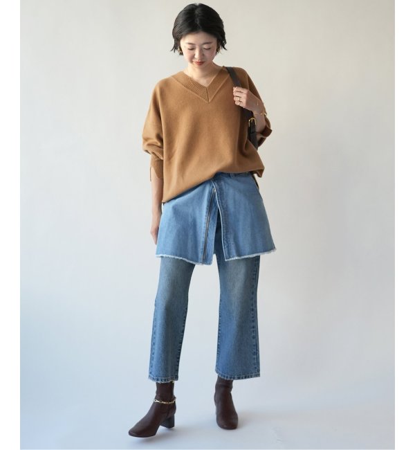 Levi's/リーバイス】SLOBE別注 MIDDY ANKLE BOOTデニムパンツ|IENA ...