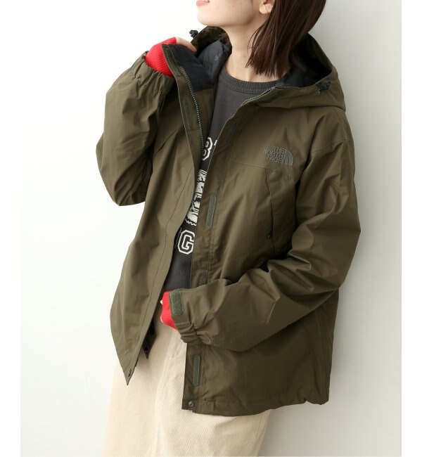 【THE NORTH FACE / ザ ノースフェイス】 Scoop ジャケット