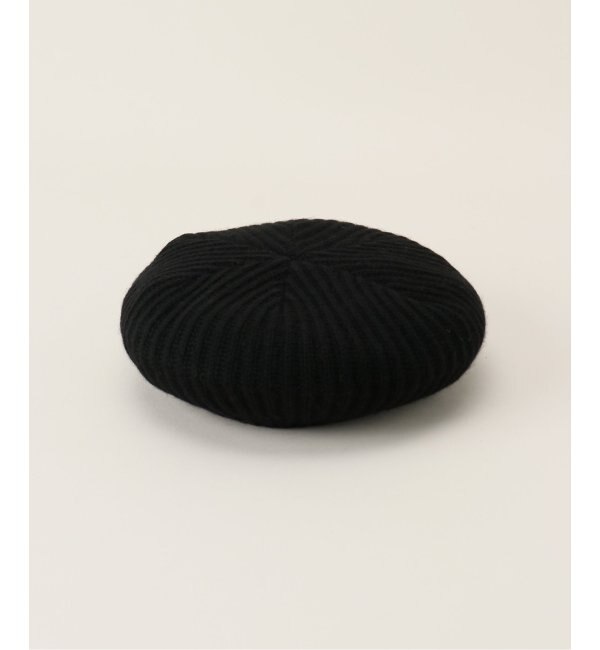 KIJIMA TAKAYUKI/キジマ タカユキ 】CASHMERE KNIT BERET ベレー|IENA