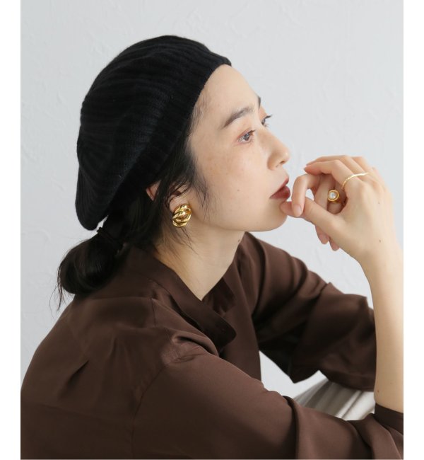 KIJIMA TAKAYUKI/キジマ タカユキ 】CASHMERE KNIT BERET ベレー|IENA