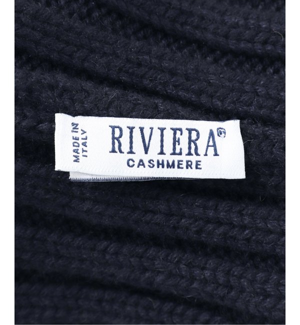 【RIVIERA CASHMERE/リヴィエラ カシミヤ】リブアームウォーマー