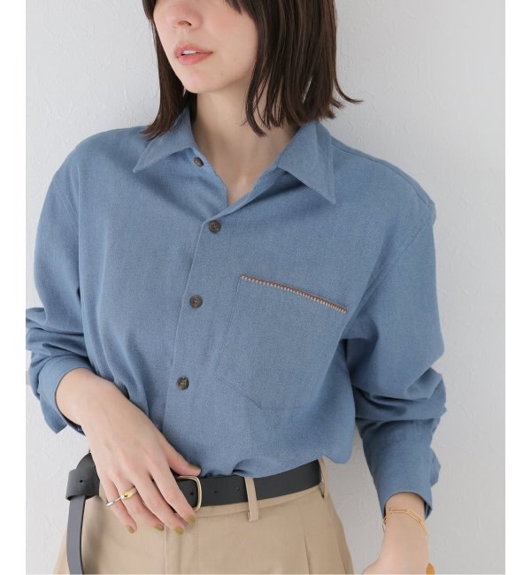 ラミーギャザーシャツ|IENA(イエナ)の通販｜アイルミネ