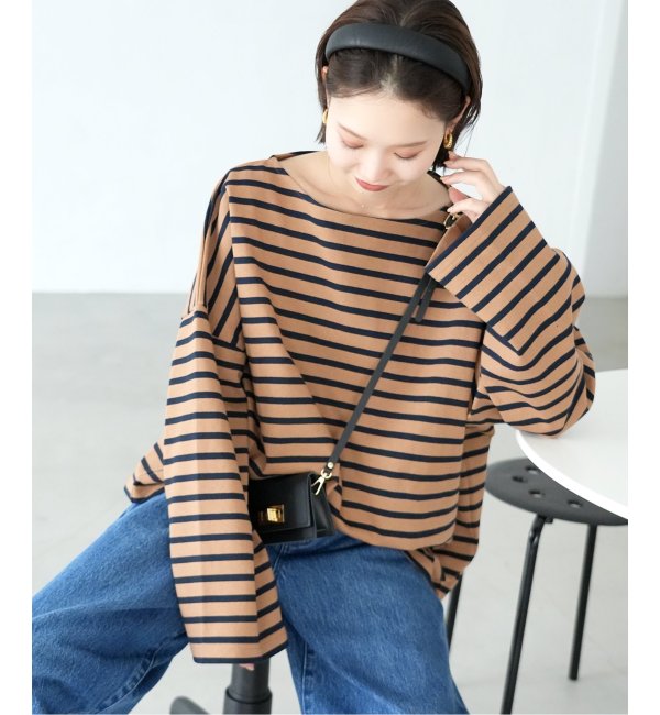 新品 タグ付❗️ SLOBE IENA 30/2 basicボーダー - Tシャツ/カットソー