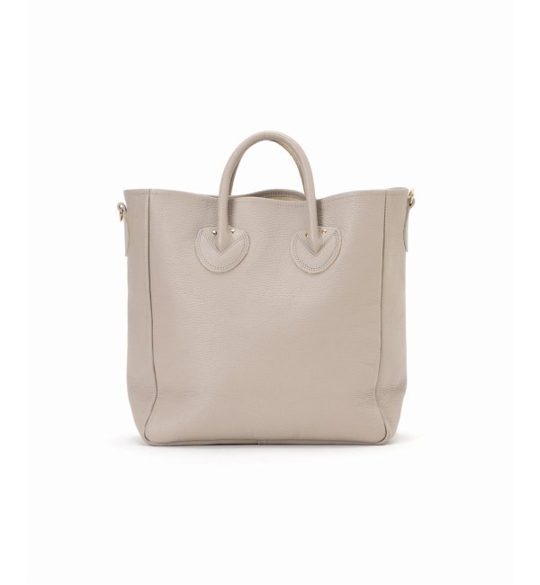 YOUNG&OLSEN/ヤングアンドオルセン】EMBOSSED LEATHER D TOTE M|IENA