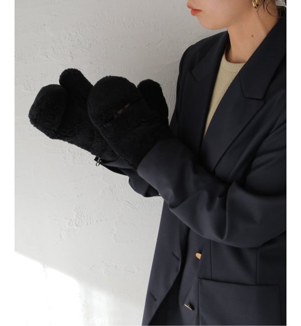 KARL DONOGHUE】TEDDY SHEARING MITTENS 手袋|IENA(イエナ)の通販