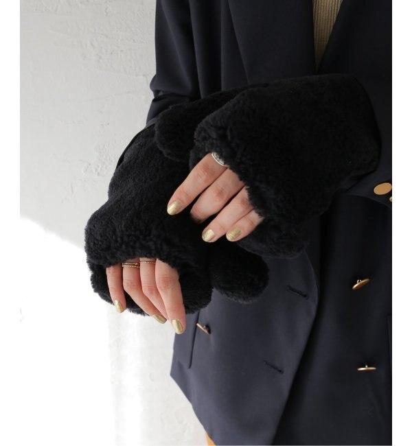 KARL DONOGHUE】TEDDY SHEARING MITTENS 手袋|IENA(イエナ)の通販