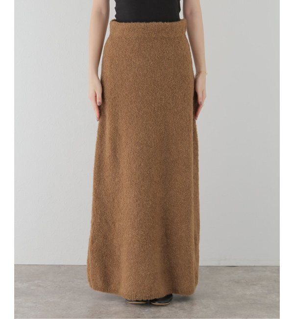 新品 C.T.plage 23AW アルパカ ロングスカート 定価18,700円スカート