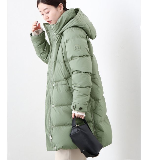 WOOLRICH/ウールリッチ】ALSEA PUFFY PARKA アルセアパフィーパーカー