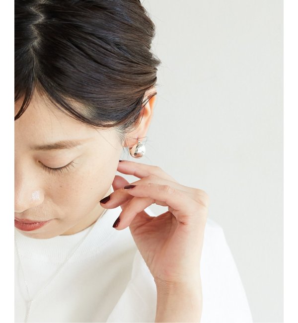 LIE STUDIO/リエ スタジオ】earrings THE INGRID（シルバー）|IENA