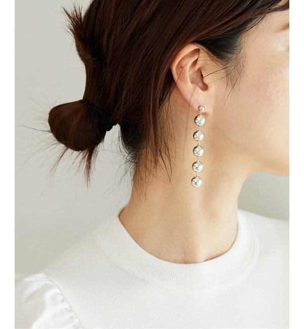 LIE STUDIO/リエ スタジオ】earrings THE ANITA（シルバー）|IENA