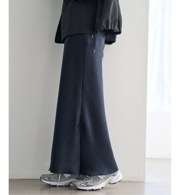 WEB限定追加4》ダブルサテンスカート|IENA(イエナ)の通販