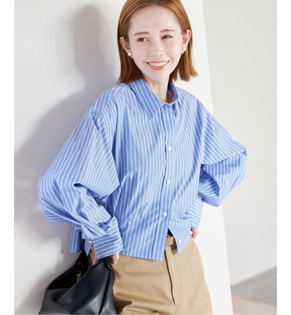 Linen Gauze オーバーサイズシャツ|IENA(イエナ)の通販｜アイルミネ