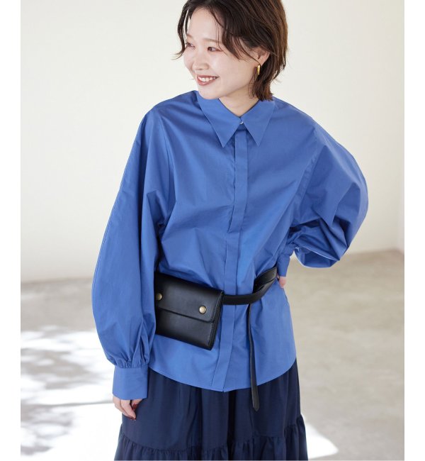Linen Gauze オーバーサイズシャツ|IENA(イエナ)の通販｜アイルミネ