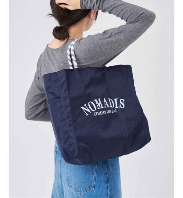 予約》【NOMADIS/ノマディス】別注 SAC リバーシブル トートバッグ M