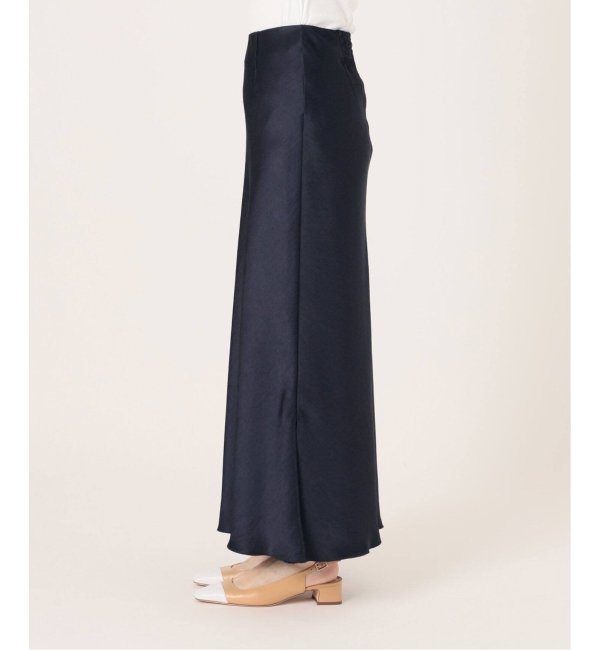 追加6》ダブルサテンスカート|IENA(イエナ)の通販｜アイルミネ