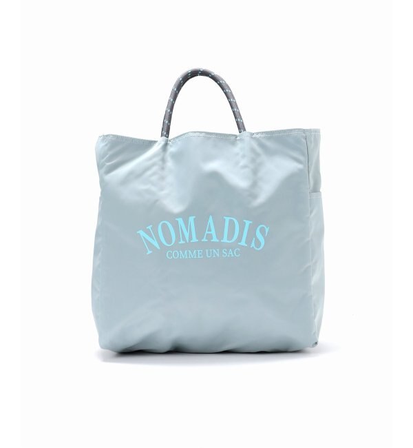 追加予約》【NOMADIS/ノマディス】別注 SAC リバーシブル トートバッグ